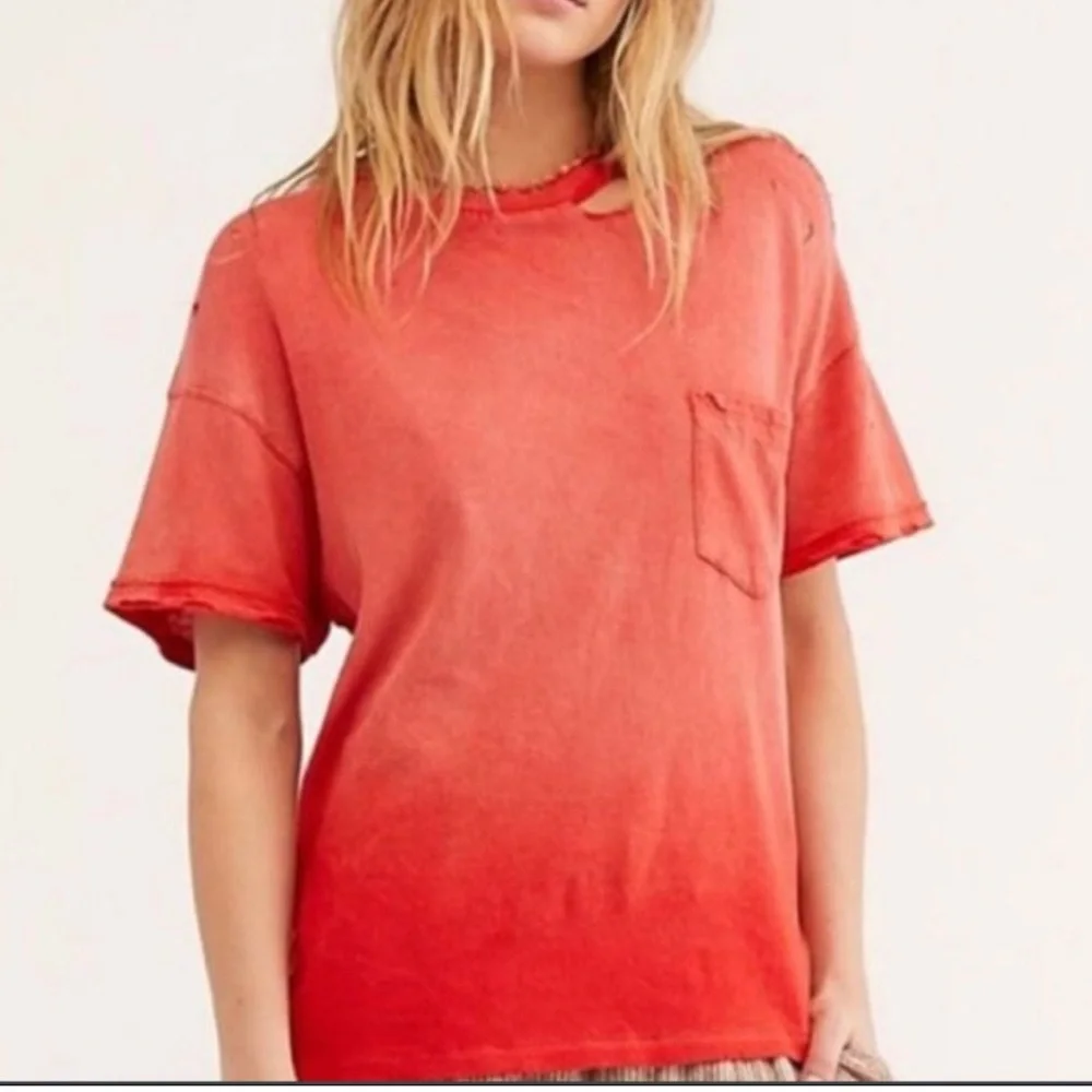 Free People slashes neckline
